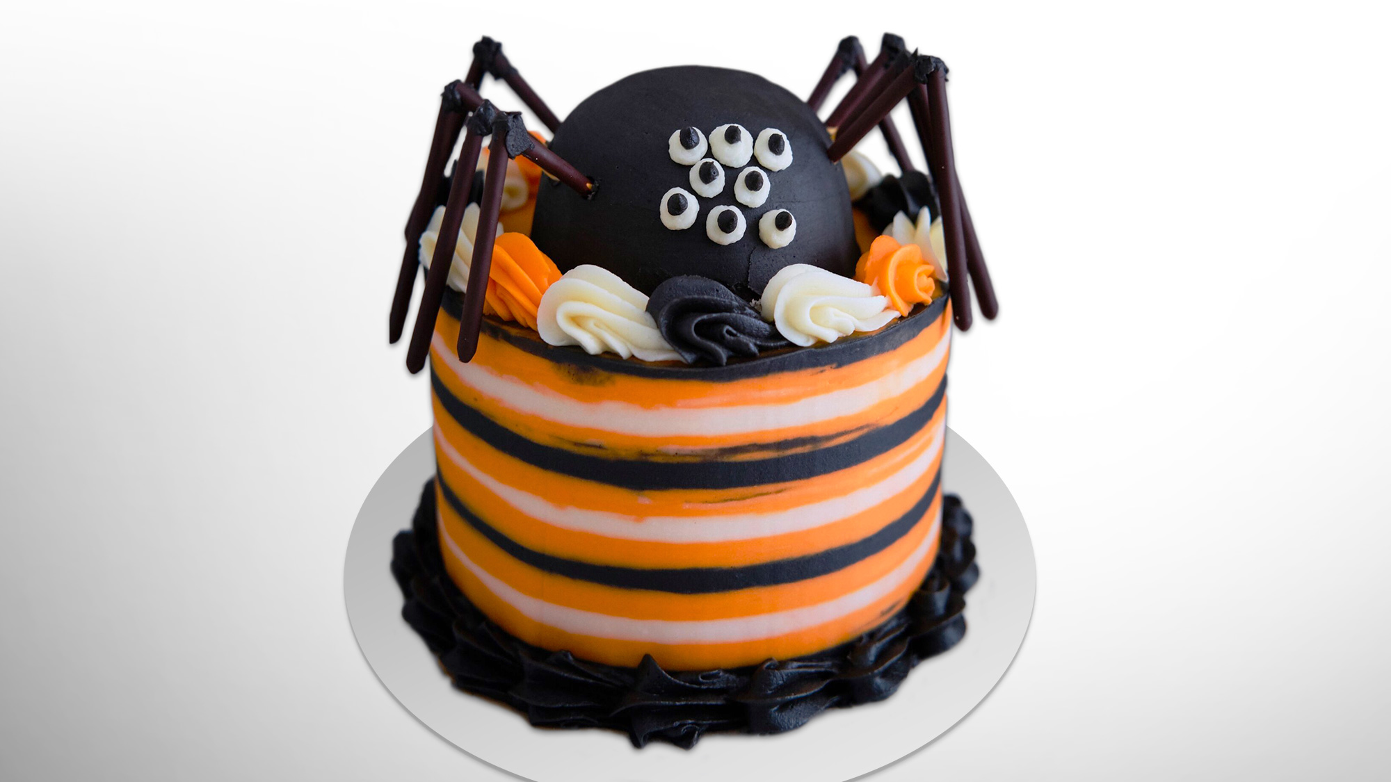 Halloween Spider Cake