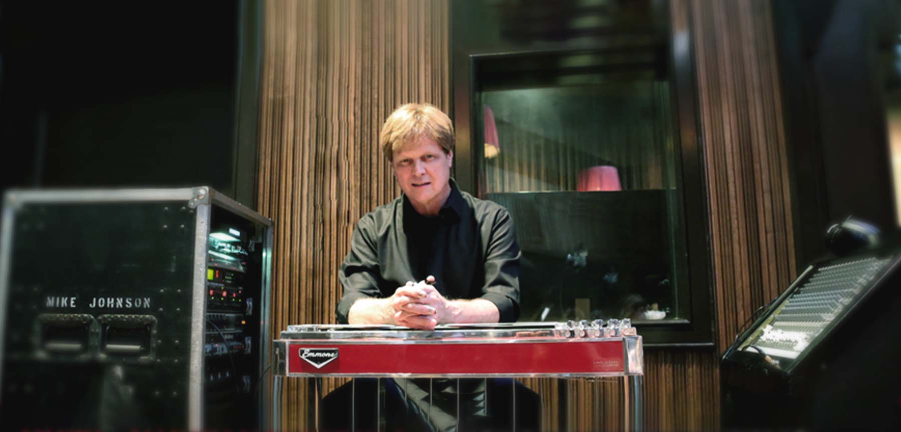 Mike Johnson Steel Guitar