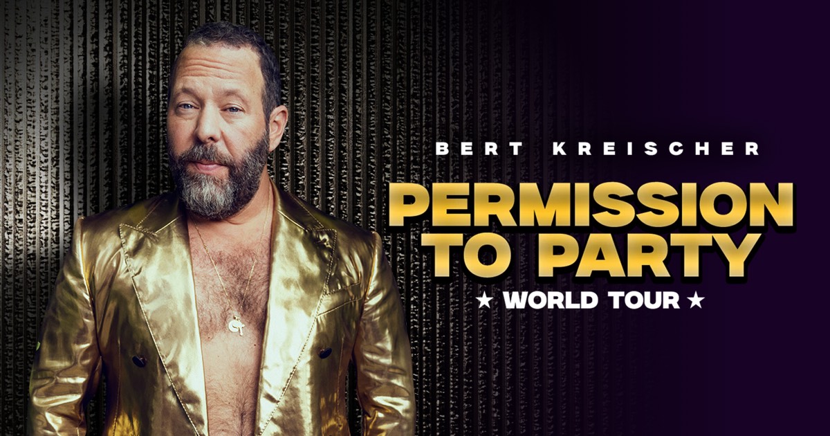 Screenshot or Official Image for bertbertbert.com - Bert Kreischer