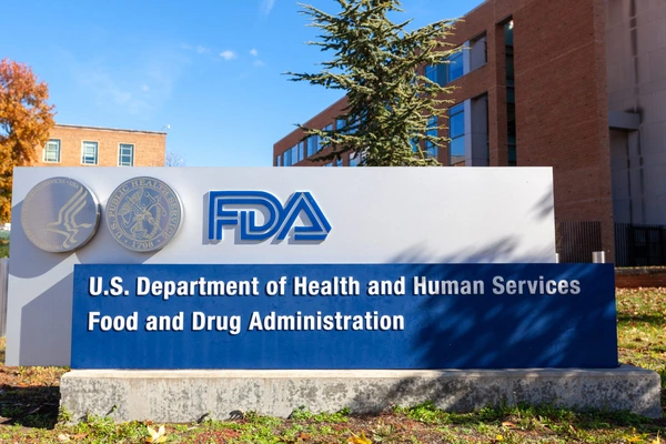 US FDA signage