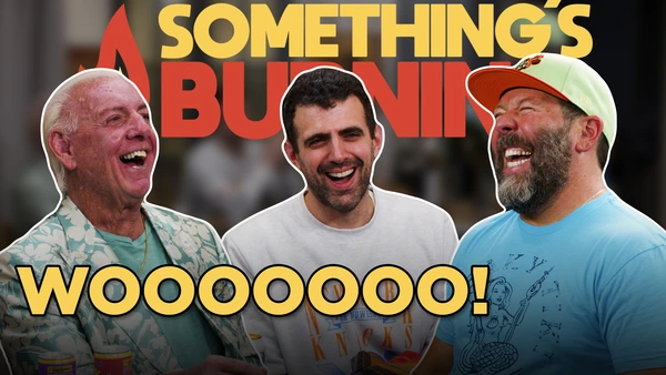 Wrestle-Mania with Ric Flair and Sam Morrill | Something’s Burning | S4 E01