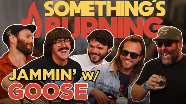 Jammin' with Goose