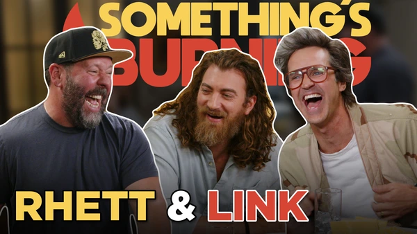 A Very Mythical Morning with Rhett & Link | Something’s Burning | S4 E09