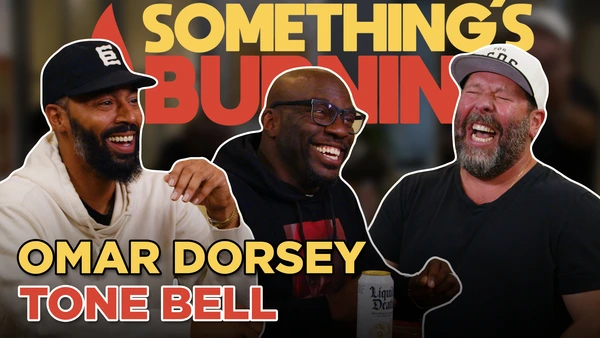 Congrats on the Second Seasons, Omar Dorsey and Tone Bell! | Something’s Burning | S4 E14
