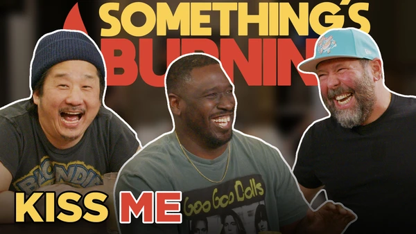 Kissing and Making Up with Bobby Lee + Shapel Lacey | Something’s Burning | S4 E21