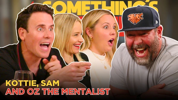 S5 E22 | Oz The Mentalist’s Mind Games Make Bert Cry | Something's Burning  