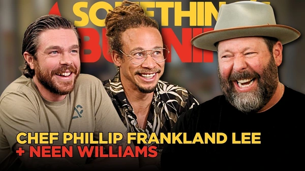 S6 E05 | Not A Damn Chance That Something’s Burning | Neen Williams + Chef Phillip Frankland Lee