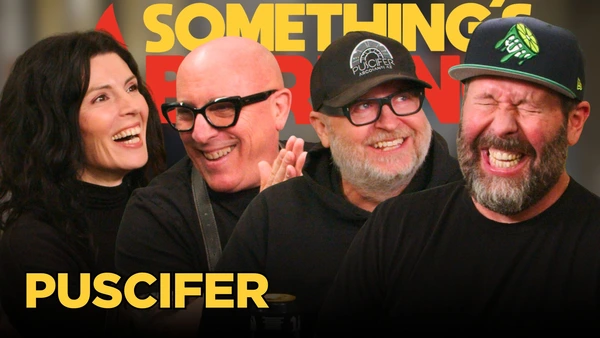 Ciambotta + Affogato with Puscifer | Something’s Burning | S6 E23