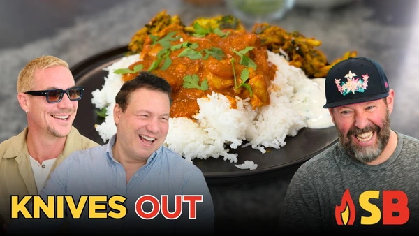 S7 E03 | Diplo and Rocco DiSpirito | Diplo and Rocco DiSpirito Compare DJ Life, Chef Life + Comedy Life | Something’s Burning