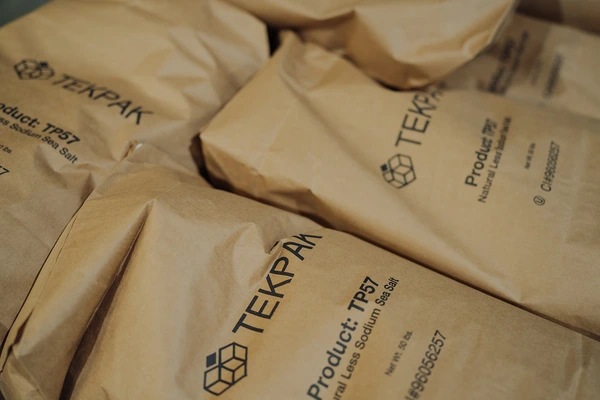 TEKPAK sea salt in bags