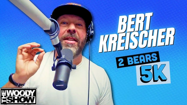 Bert on the Woody Show