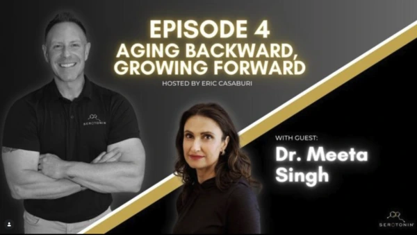 Dr. Meeta Singh on Aging Backward Growing Forward: trying harder to fall asleep is the one strategy guaranteed to fail.