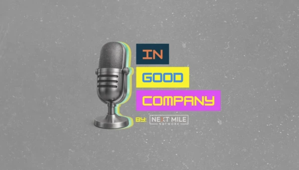 Logo In Good Company Podcast