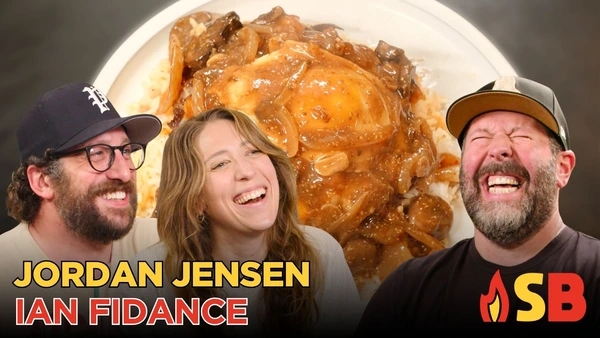 S7 E11 | Ian Fidance + Jordan Jensen | Jordan Jensen + Ian Fidance Were Kicked Off Swim Team | Something's Burning