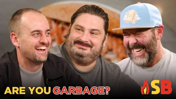 S7 E12 | Are You Garbage? | Are You Garbage, Greg Louganis, and a Sourdough Scam | Something's Burning