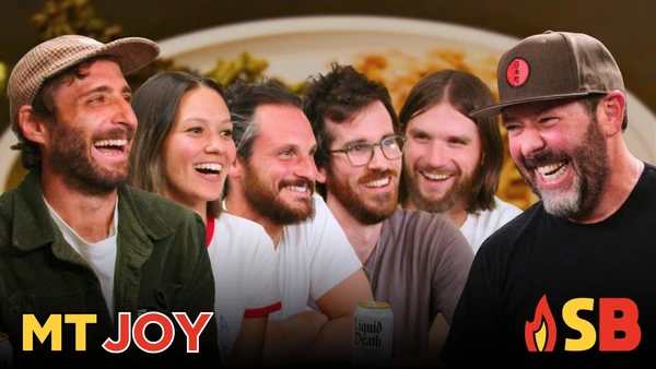 S7 E13 | Mt Joy | Mt Joy Showed Up to Watch Passion of the Christ | Something's Burning