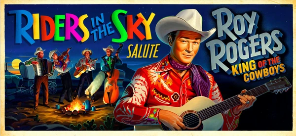 King of the Cowboys – Riders In The Sky Salute Roy Rogers