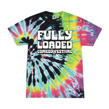 Official Fully Loaded Festival Tie Dye Tee