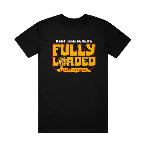 Official Fully Loaded Festival 2024 Tee