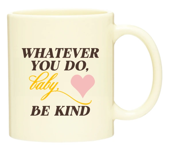 &ldquo;BE KIND&rdquo; MUG