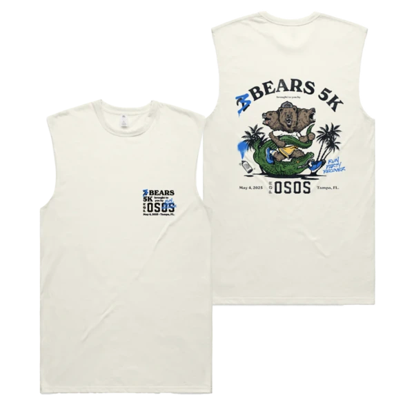 2 Bears 5K Tank