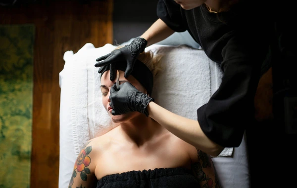 signature dermaplane treatment at profile skin studio