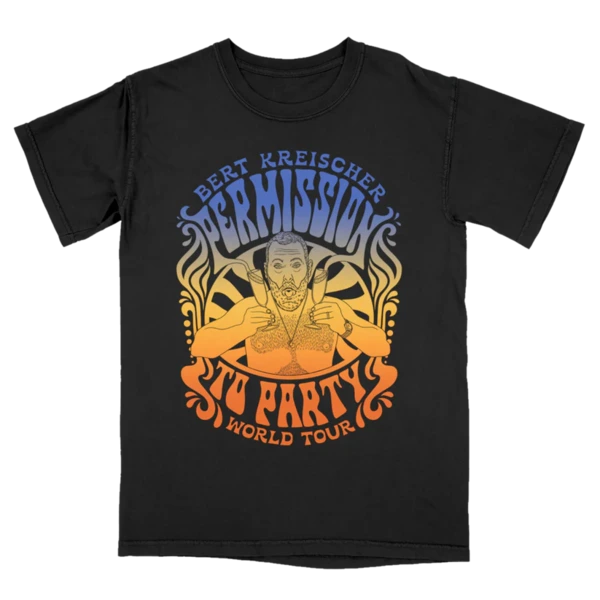 PERMISSION TO PARTY TEE