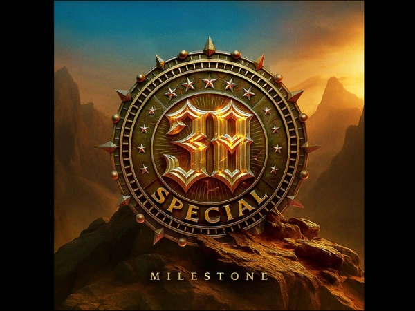 milestone album cover