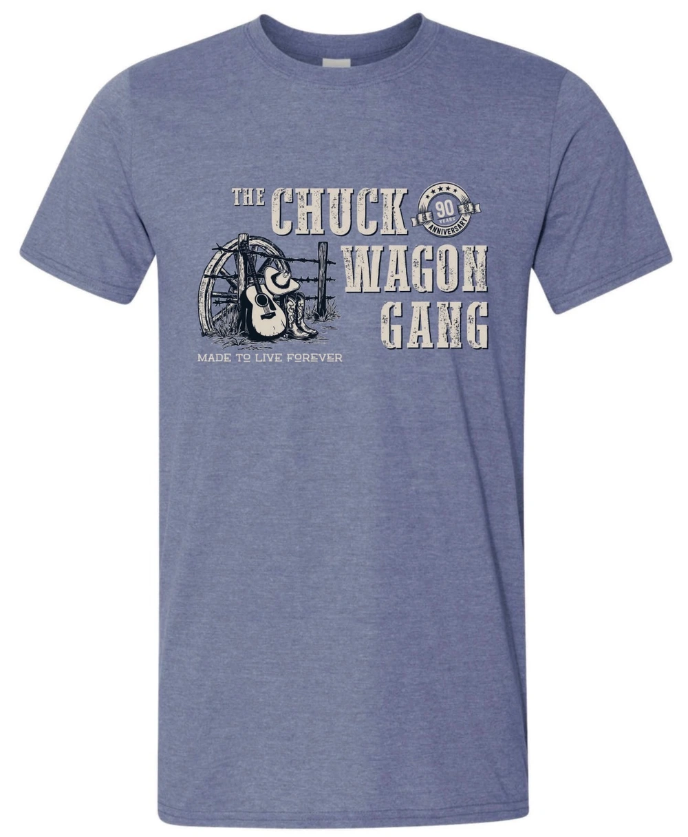 90th Anniversary short sleeved T-shirt