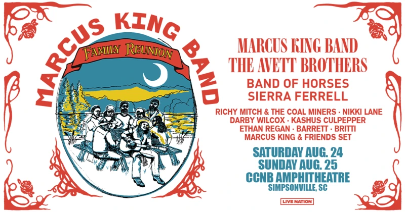 Marcus King Band Family Reunion