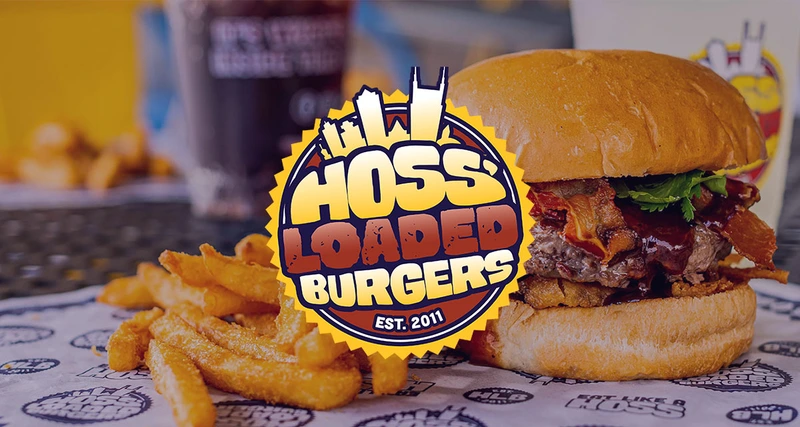 Hoss’ Loaded Burgers