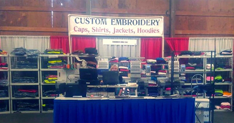 Embroidery Wholesale