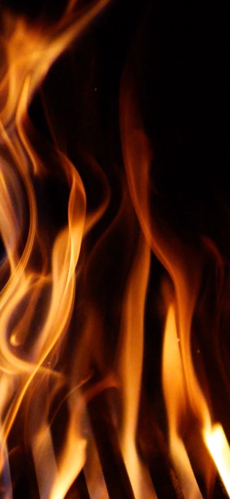 flames background image