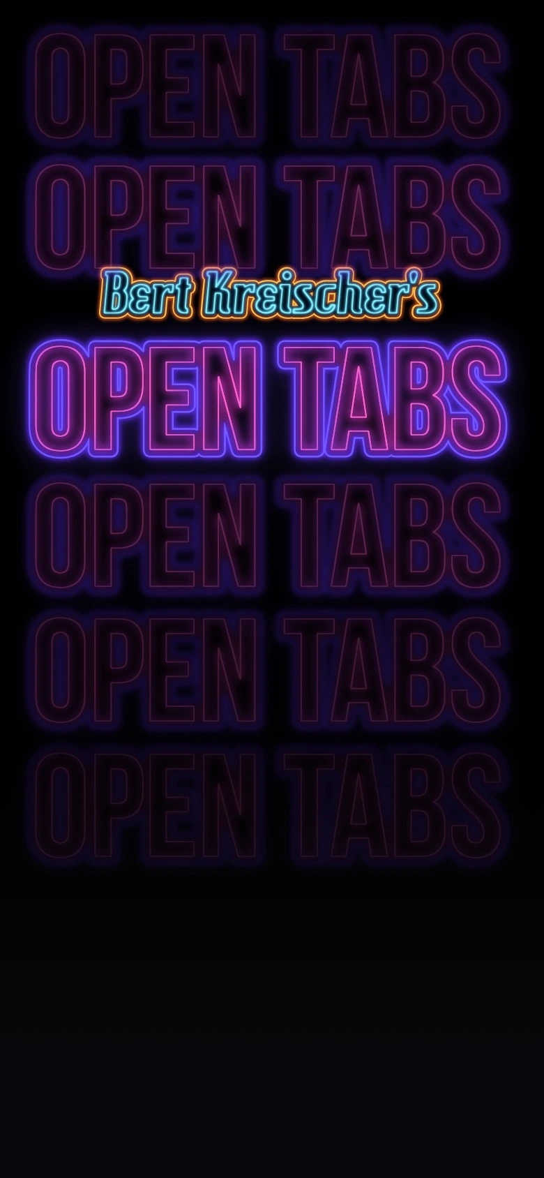 Open Tabs with Bert Kreischer