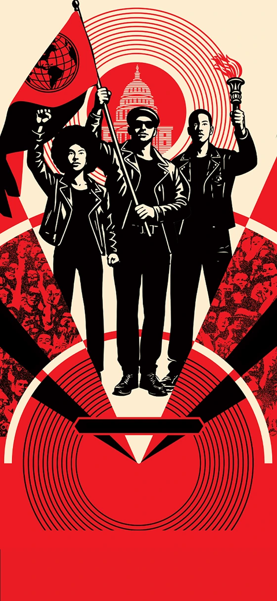 Power to the People poster art