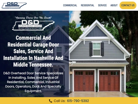 D&D Overhead Door Service