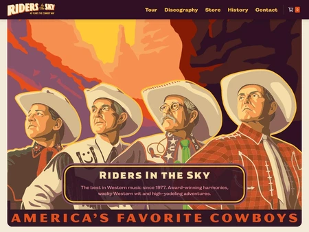 ridersinthesky.com