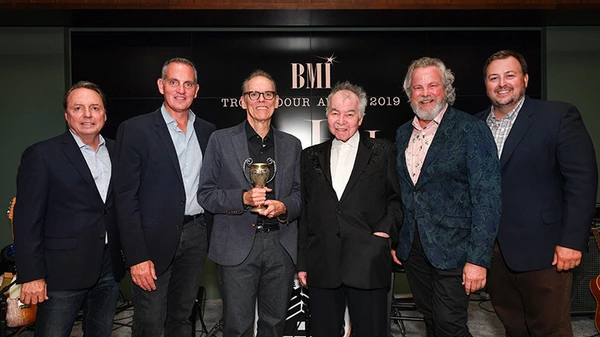 BMI&rsquo;s Jody Williams and Mike O&rsquo;Neill, 2019 BMI Troubadour John Hiatt, 2018 BMI Troubadour John Prine, 2015 BMI Troubadour Robert Earl Keen and BMI&rsquo;s Mason Hunter