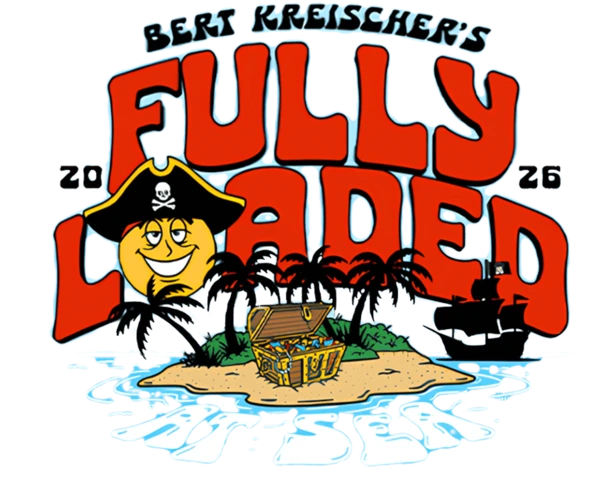 fully loaded at sea
