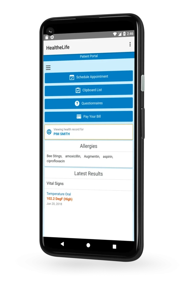 app placeholder