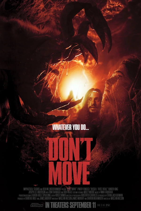Don't Move move art
