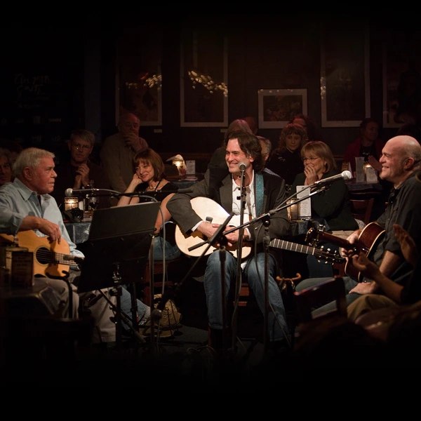 Tom T. Hall, Peter Cooper, and Eric Brace In-the-round at the Bluebird Cafe | March 30, 2011