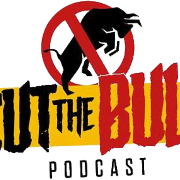cut the bull podcast logo