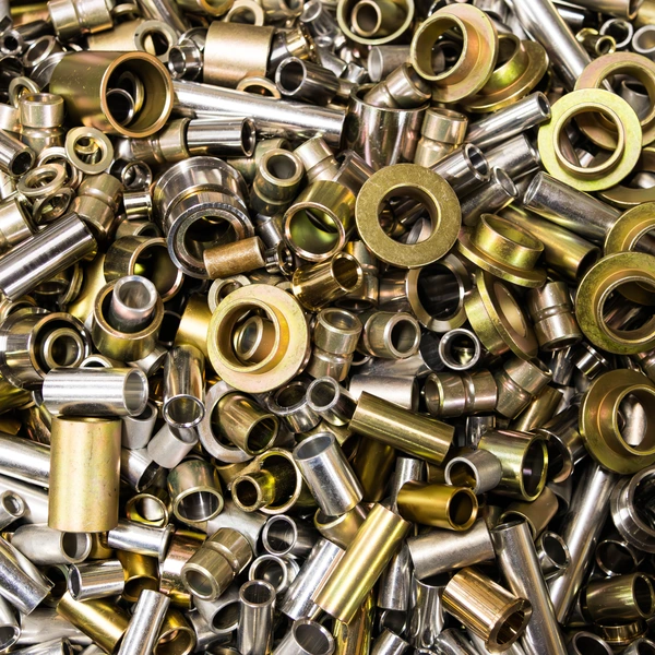 closeup image of bushings