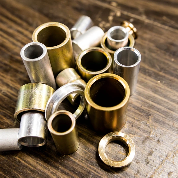 closeup image of bushings