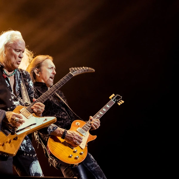Two guitarists in Lynyrd Skynyrd